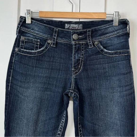 Silver Jeans, Suki Surplus Bootcut Denim, 28x30 - Picture 3 of 7